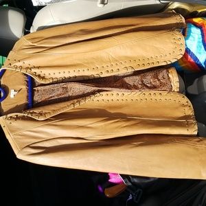 Stylish leather jacket